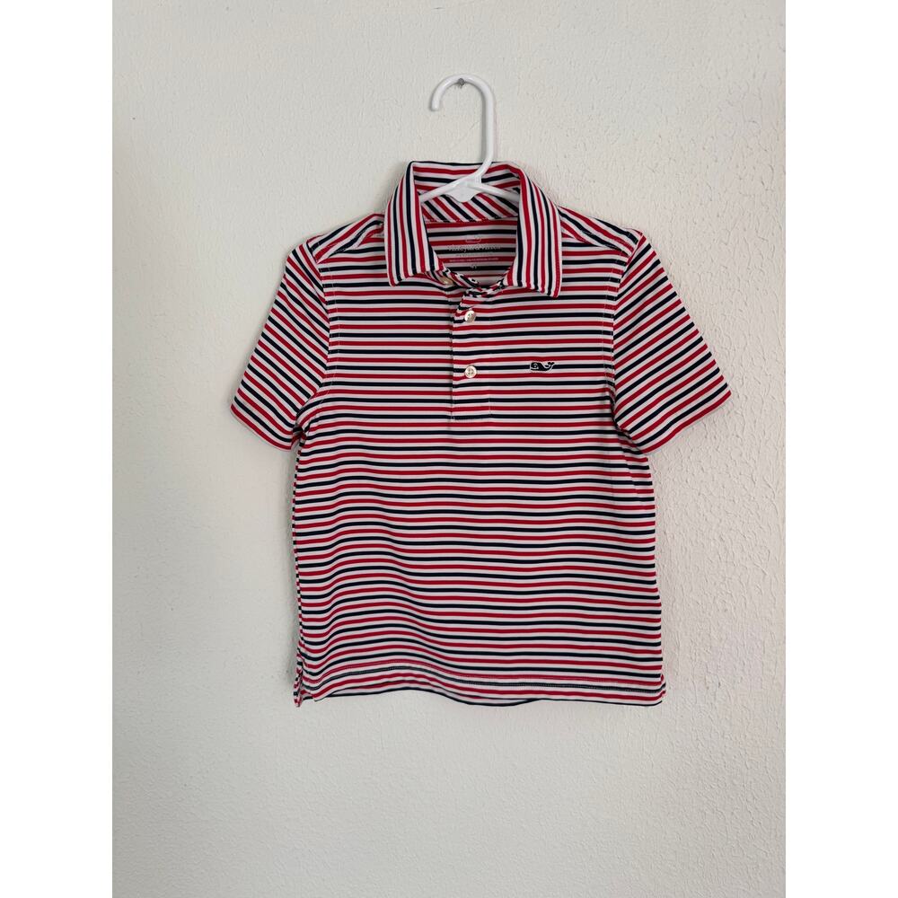 Vineyard Vines Boys Sankaty Performance Polo